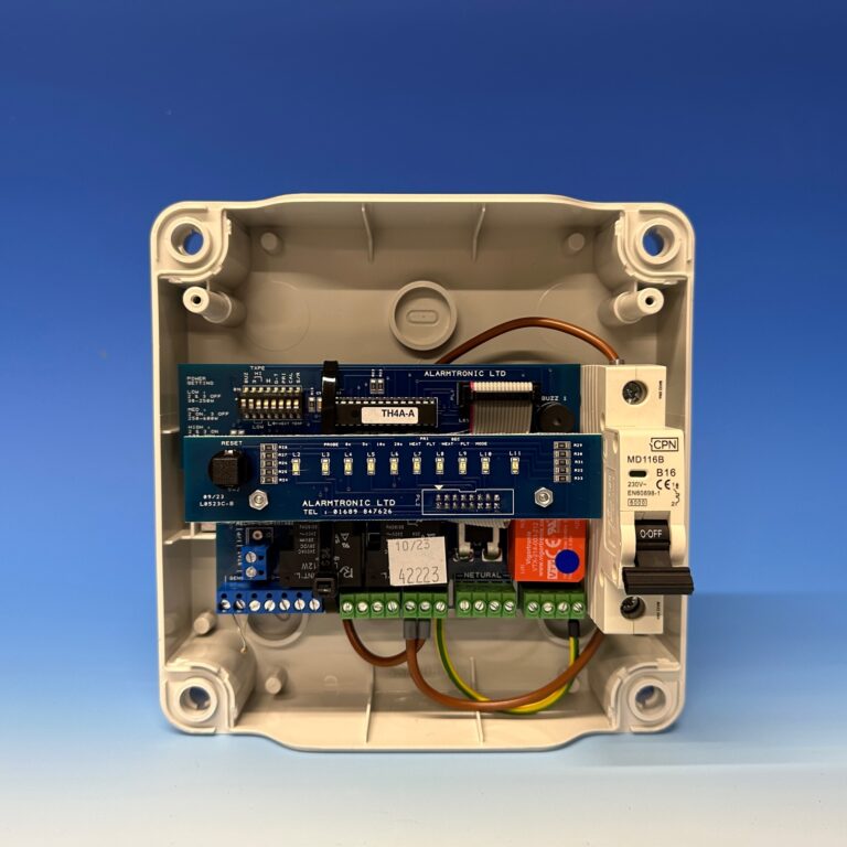 Trace Heating Unit Trace Heating Monitoring Unit - THMU4A - Alarmtronic