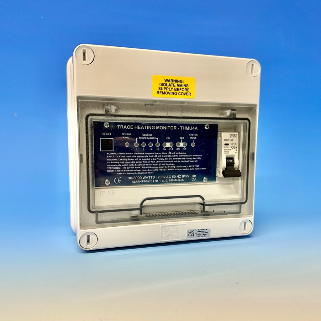 Trace Heating Monitoring Unit THMU4A Alarmtronic