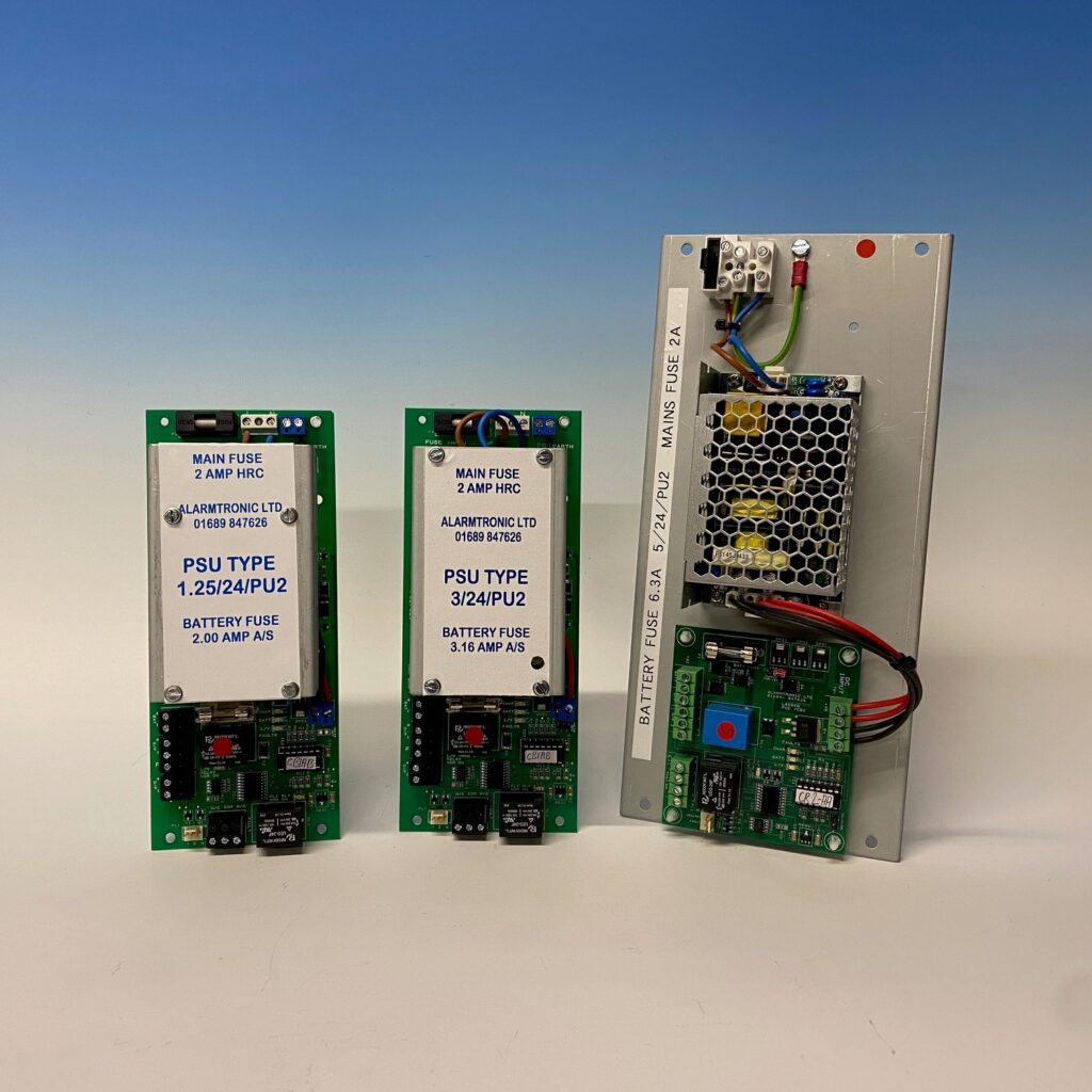 Unboxed 12V & 24V Standby Power Supplies Alarmtronic