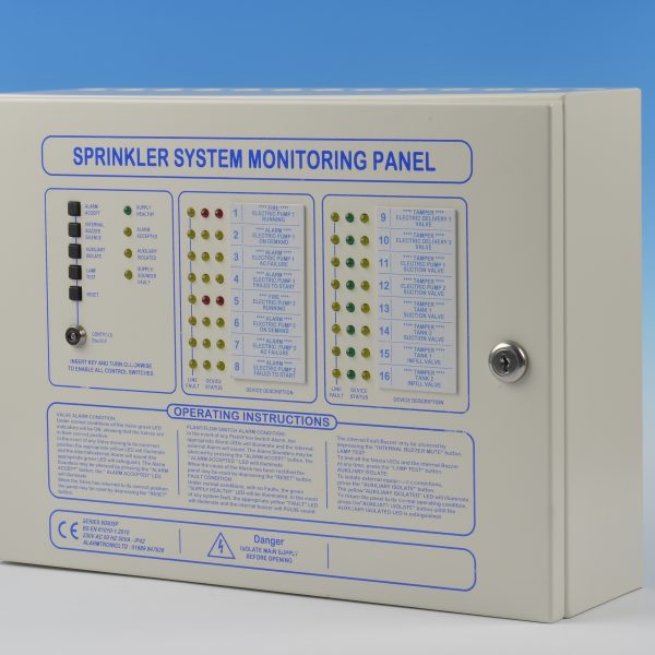 Sprinkler / Life Safety Monitoring Panels Archives Alarmtronic