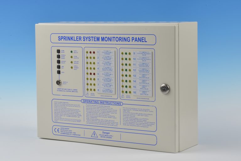 Series 6000SP Sprinkler / Life Safety Alarm Control Panels Alarmtronic