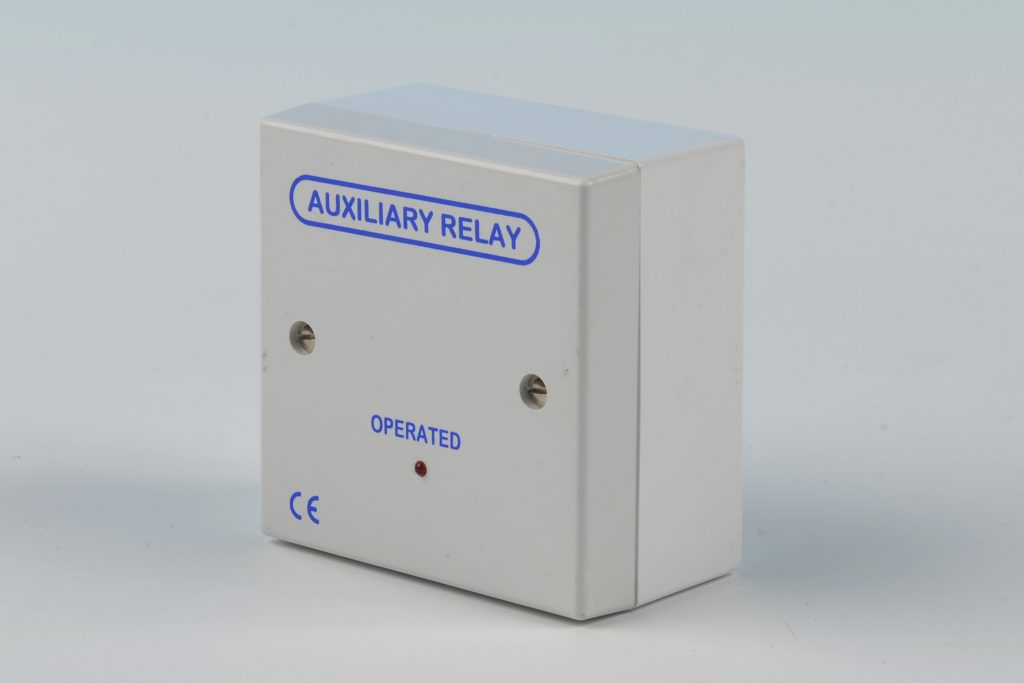5 Amp Auxiliary Relay Alarmtronic