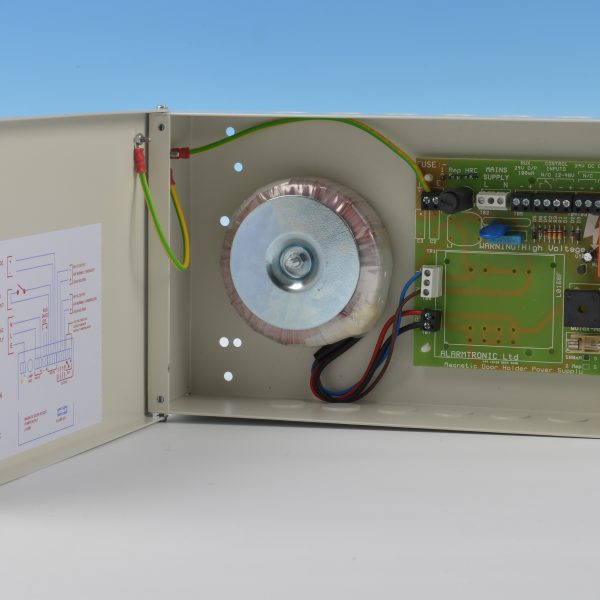 Door Retainer Power Supplies Alarmtronic