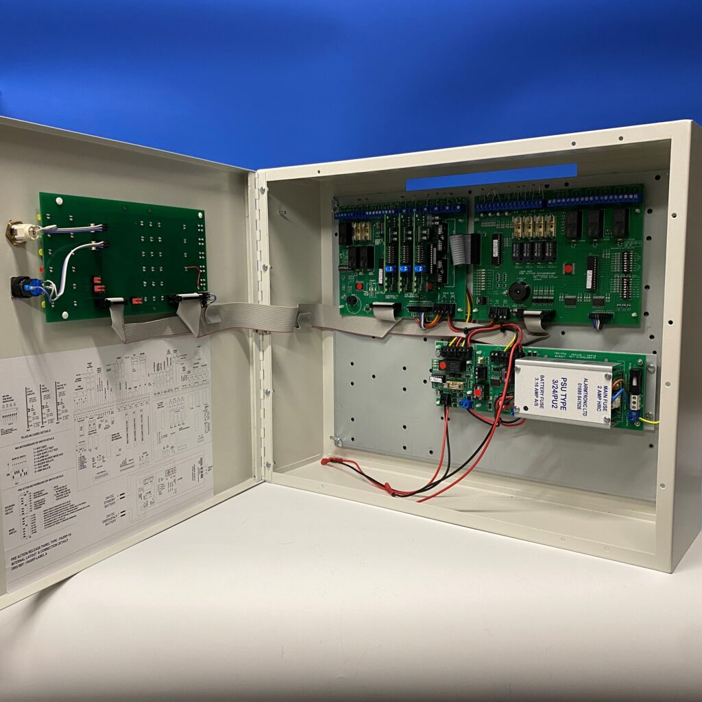 Pre Action Sprinkler Release Panel Alarmtronic